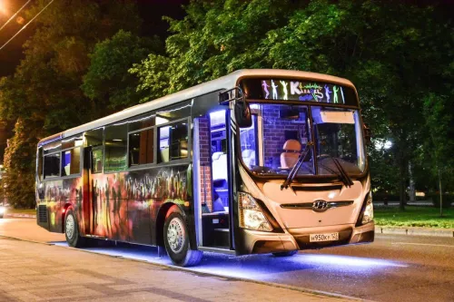 Аренда Патибаса PartyBus  в  Краснодаре