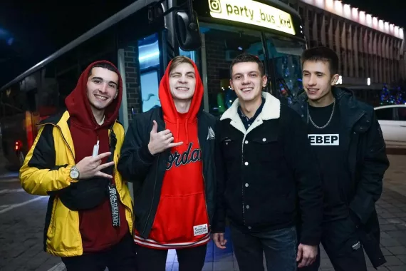 Аренда Патибаса "PartyBus"