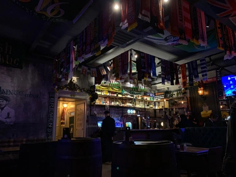 Бар St. Patrick's Pub в Ростове-на-Дону: Бар, Паб, Кафе, Чилим,
