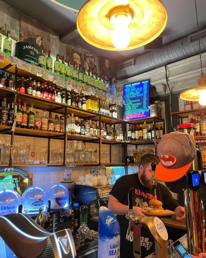 Бар St. Patrick's Pub в Ростове-на-Дону: Бар, Паб, Кафе, Чилим,