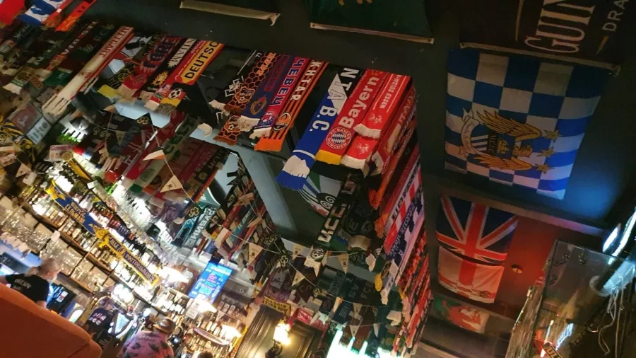 Бар St. Patrick's Pub в Ростове-на-Дону: Бар, Паб, Кафе, Чилим,