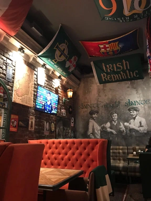 Бар St. Patrick's Pub в Ростове-на-Дону: Бар, Паб, Кафе, Чилим,