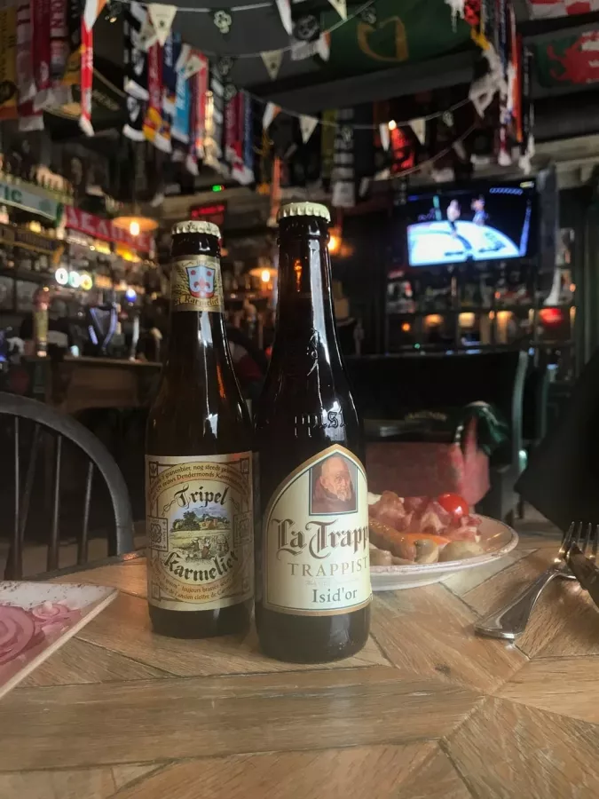 Бар St. Patrick's Pub в Ростове-на-Дону: Бар, Паб, Кафе, Чилим,