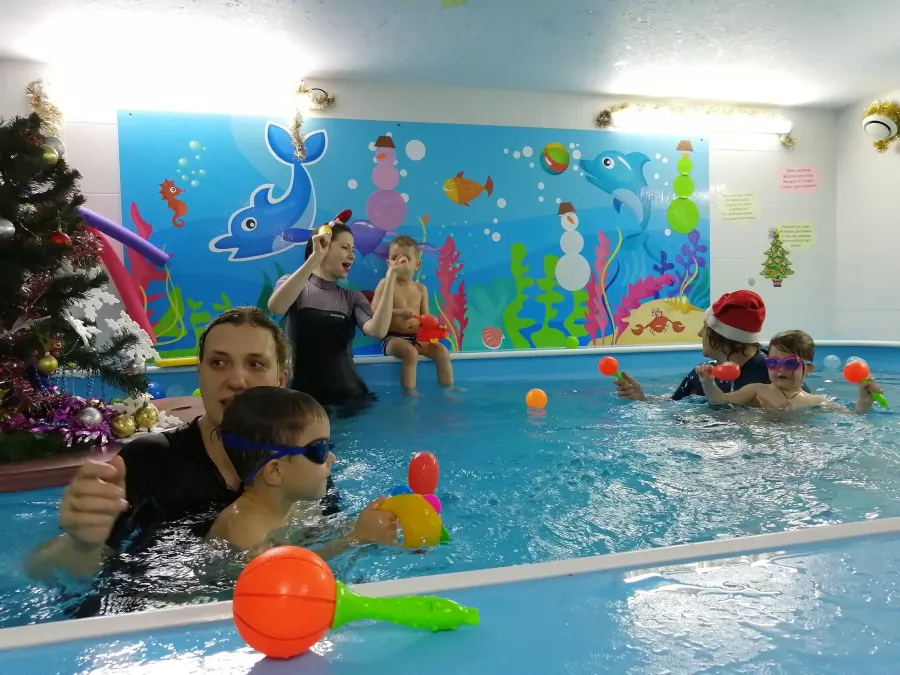 Плавание для детей Аквапузики в Краснодаре: Дети, Плавание, Следить за здоровьем, Бассейн, Обучение,