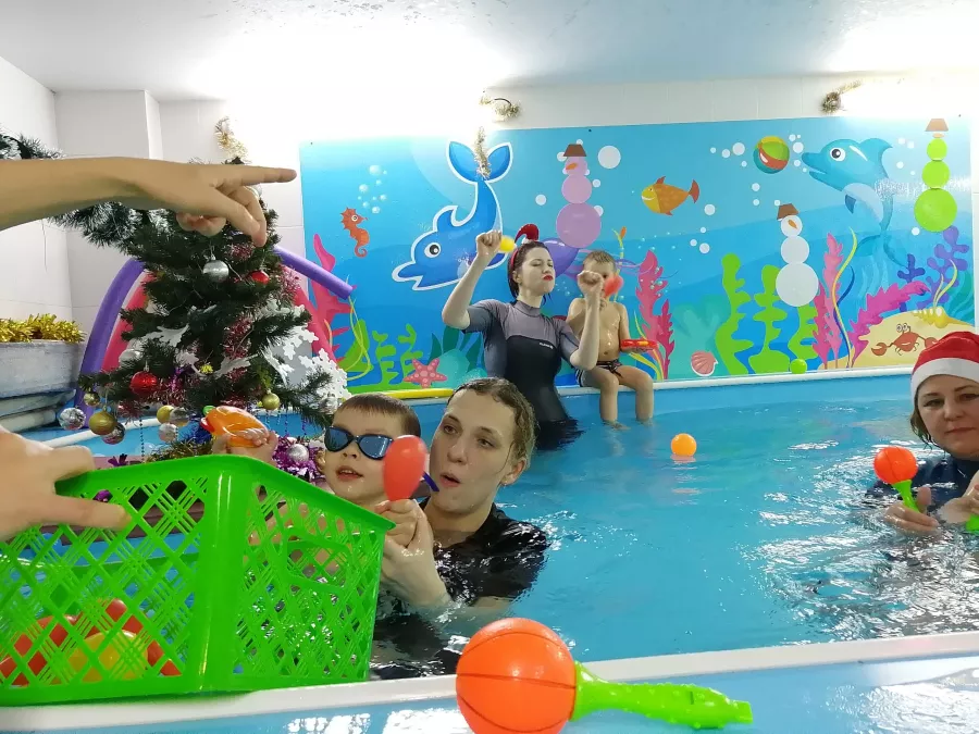 Плавание для детей Аквапузики в Краснодаре: Дети, Плавание, Следить за здоровьем, Бассейн, Обучение,