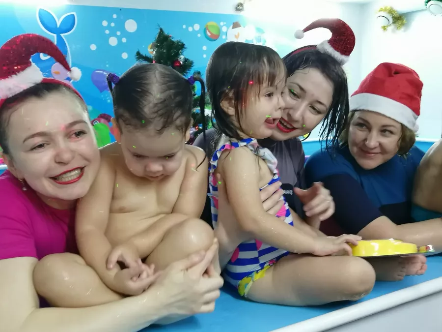 Плавание для детей Аквапузики в Краснодаре: Дети, Плавание, Следить за здоровьем, Бассейн, Обучение,