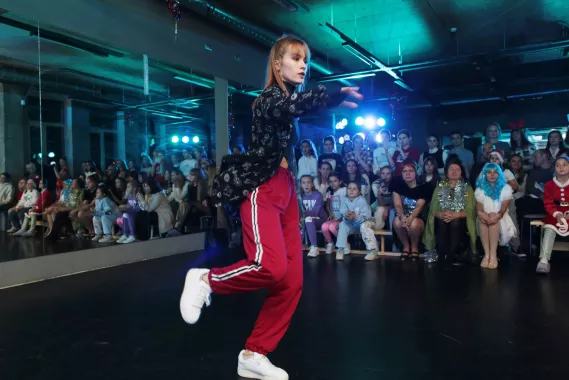 Студия-школа танцев "Sarafanfam" на улице Турмалиновская