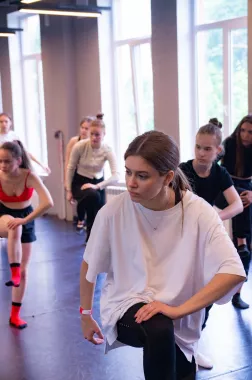 Студия-школа танцев "Sarafanfam" на улице Турмалиновская