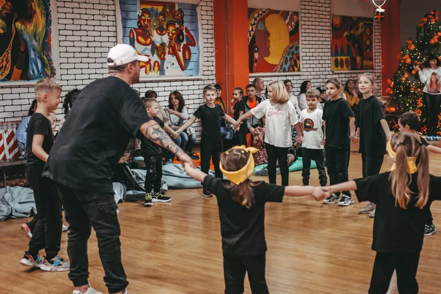 Танцевальная студия Flex Dance в Ростове-на-Дону: Тверк, Хаус, Детский современный танец, Jazz-funk, Reggaeton, Хип-хоп,