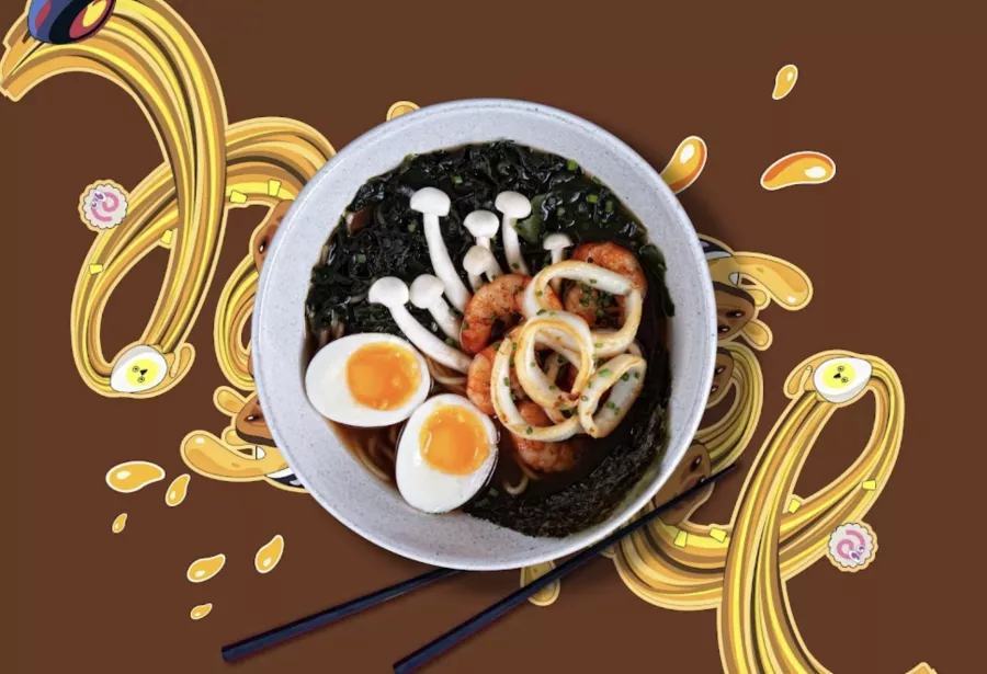 Рестран RA’MEN в Москве: Ресторан, Поесть, Японская кухня, Суши, Роллы, Рамен,