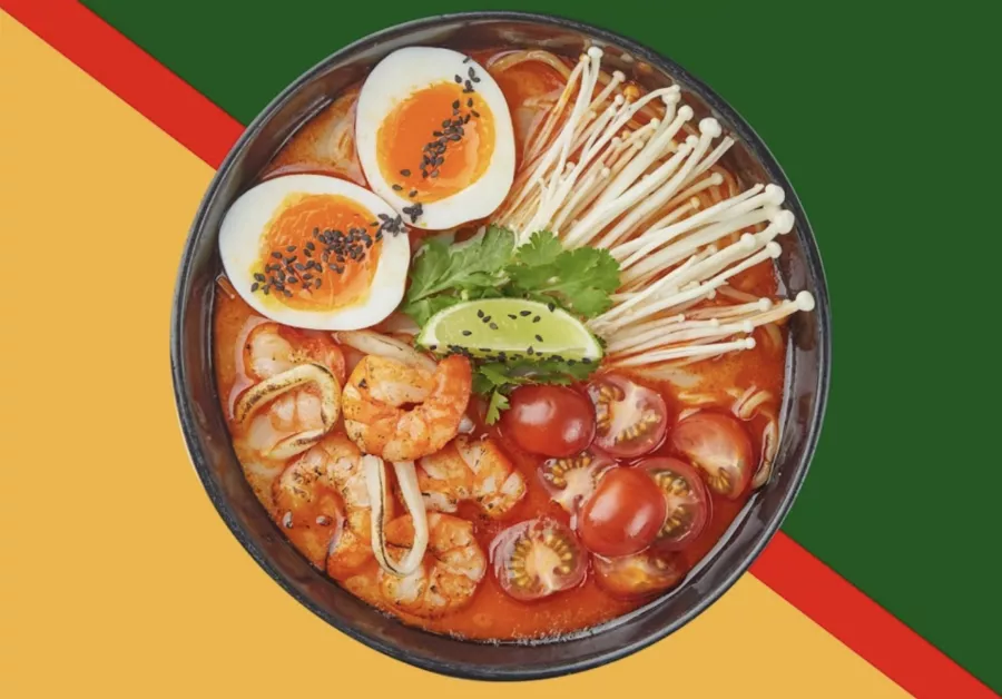 Рестран RA’MEN в Москве: Ресторан, Поесть, Японская кухня, Суши, Роллы, Рамен,