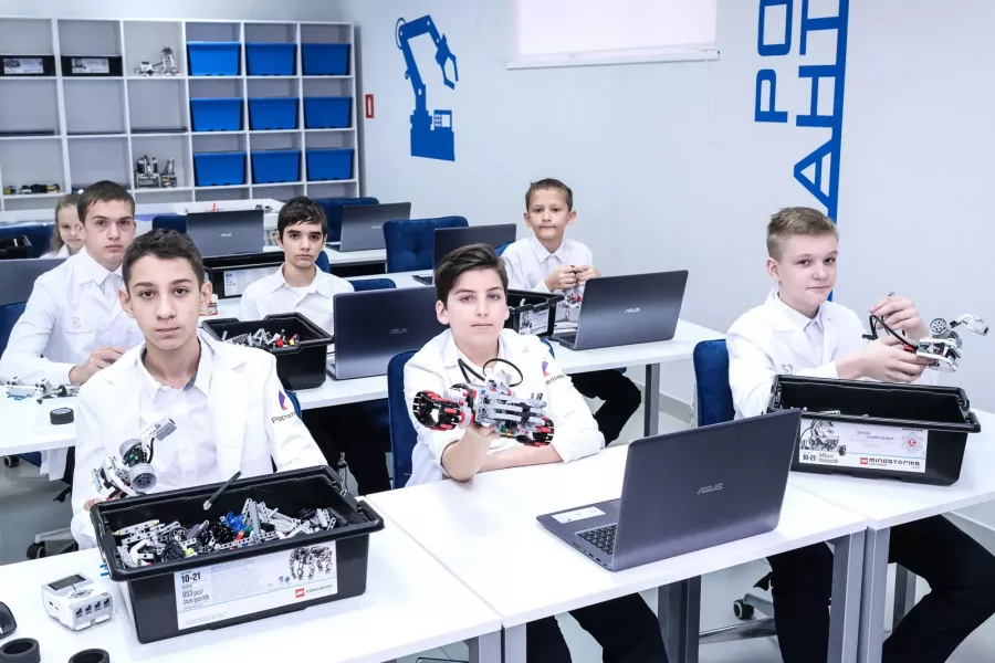 Центр детского и юношеского технического творчества Кванториум на Северной в Краснодаре: Секция, Детский центр, Творчество, Детям, Курсы, Игры,