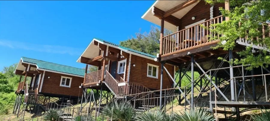 Агротуристический комплекс Ачигварское озеро в Адлере: Отдых, Бассейн, Бильярд, Купели, Рыбалка,