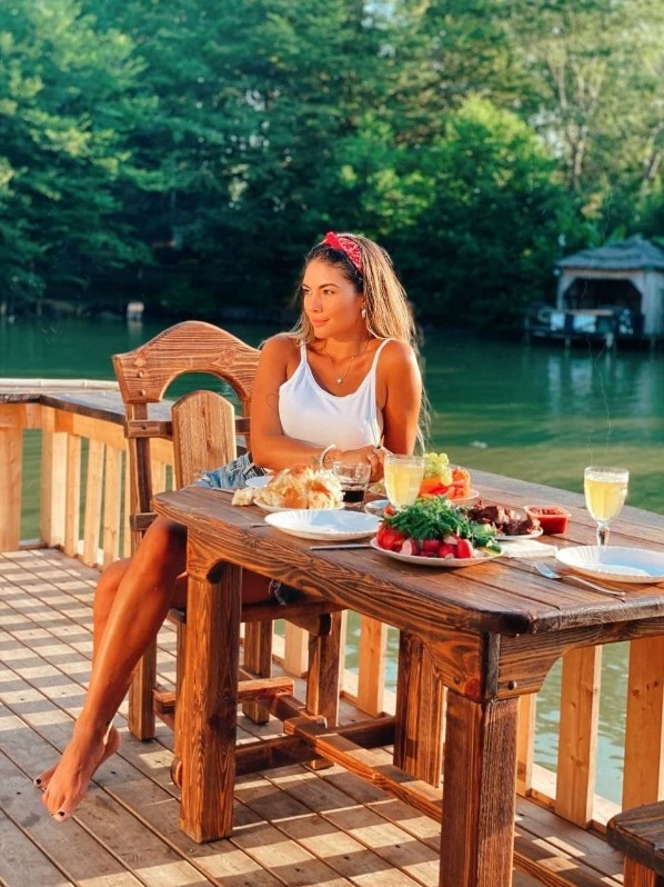 Агротуристический комплекс Ачигварское озеро в Адлере: Отдых, Бассейн, Бильярд, Купели, Рыбалка,