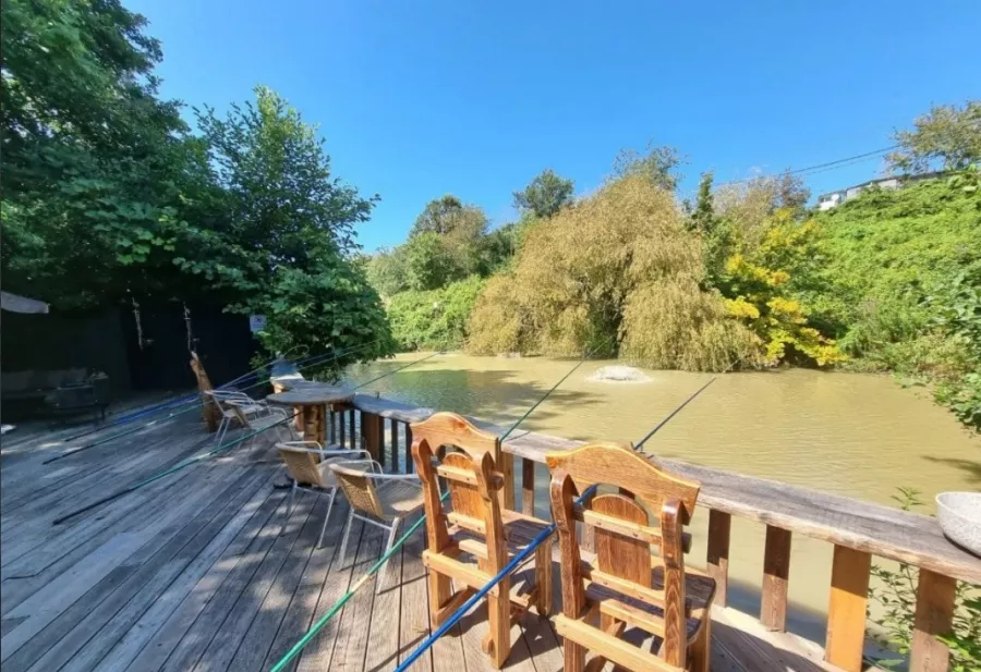 Агротуристический комплекс Ачигварское озеро в Адлере: Отдых, Бассейн, Бильярд, Купели, Рыбалка,