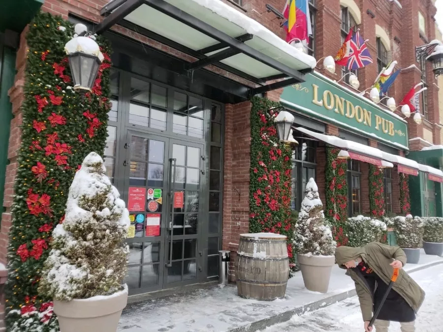 Паб London Pub в Ростове-на-Дону: Ресторан, Паб, Бар, Доставка, Атмосфера,