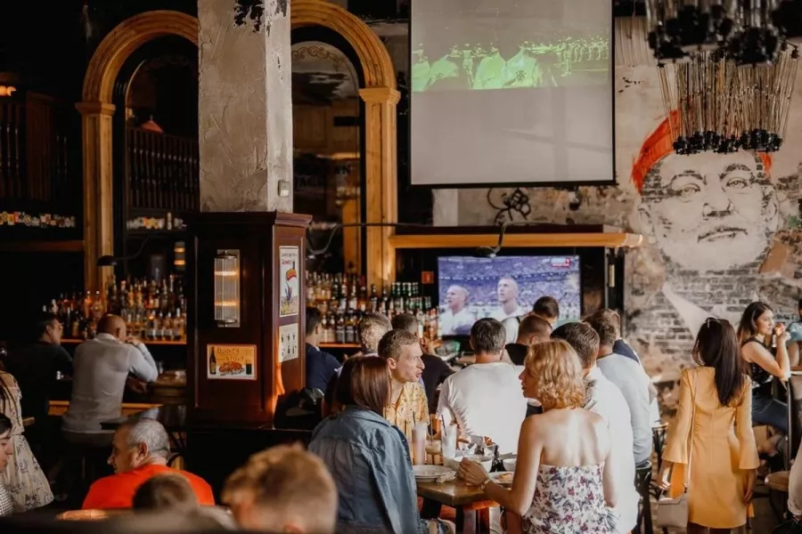 Паб London Pub в Ростове-на-Дону: Ресторан, Паб, Бар, Доставка, Атмосфера,