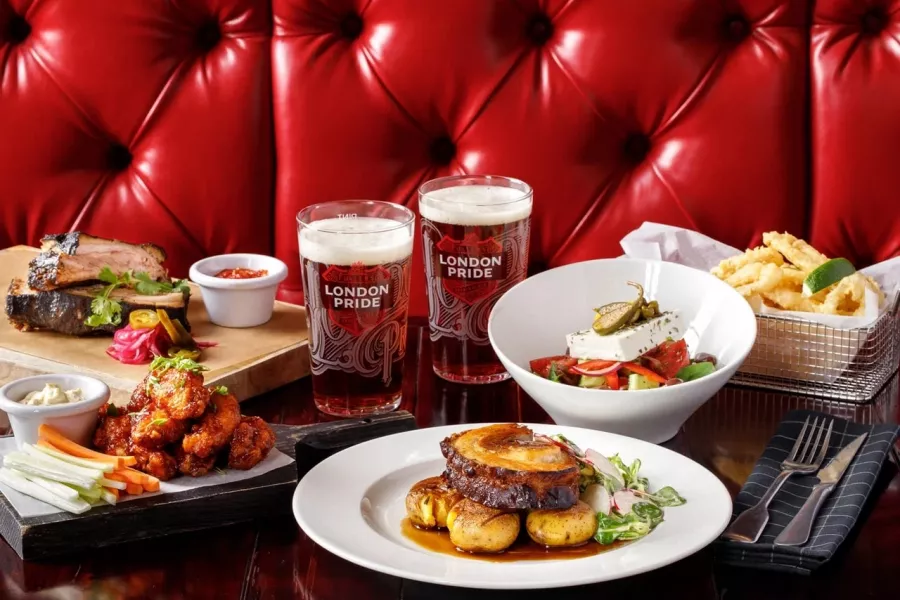 Паб London Pub в Ростове-на-Дону: Ресторан, Паб, Бар, Доставка, Атмосфера,