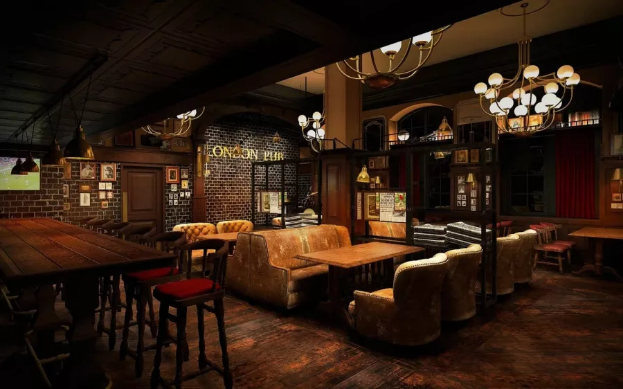 Паб London Pub в Ростове-на-Дону: Ресторан, Паб, Бар, Доставка, Атмосфера,
