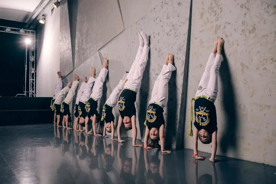 Школа Капоэйра в Ростове-на-Дону: Танец, Акробатика, Игра, Искусство, Acrobatics, Dance,