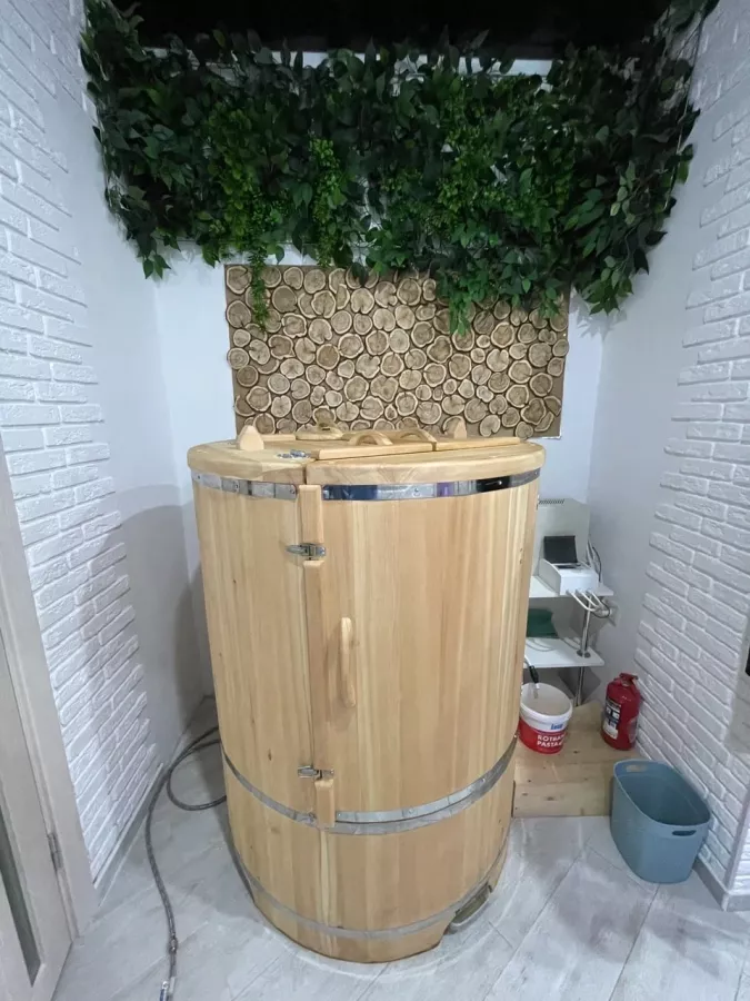 Спа-салон Inspiration SPA studio в Ростове-на-Дону: Спа-салон, Кедровая бочка, Сауна,