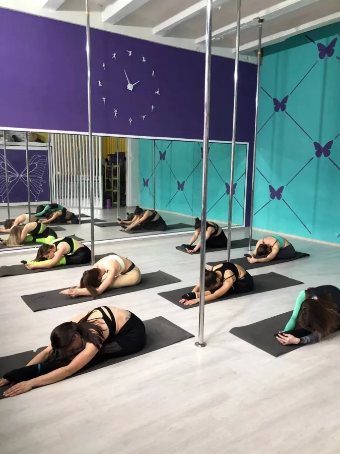 Школа танцев Butterfly Pole Dance в Ростове-на-Дону: Растяжка, Пилоны, Стрип-пластика, Exotic Pole Dance, Pole Dance,