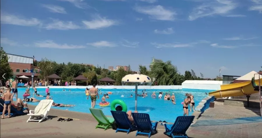 Аквапарк Осьминожек в Ростове-на-Дону: Аквапарк, Фитнес-центр, Шашлычная поляна, Водные горки , Аттракционы,