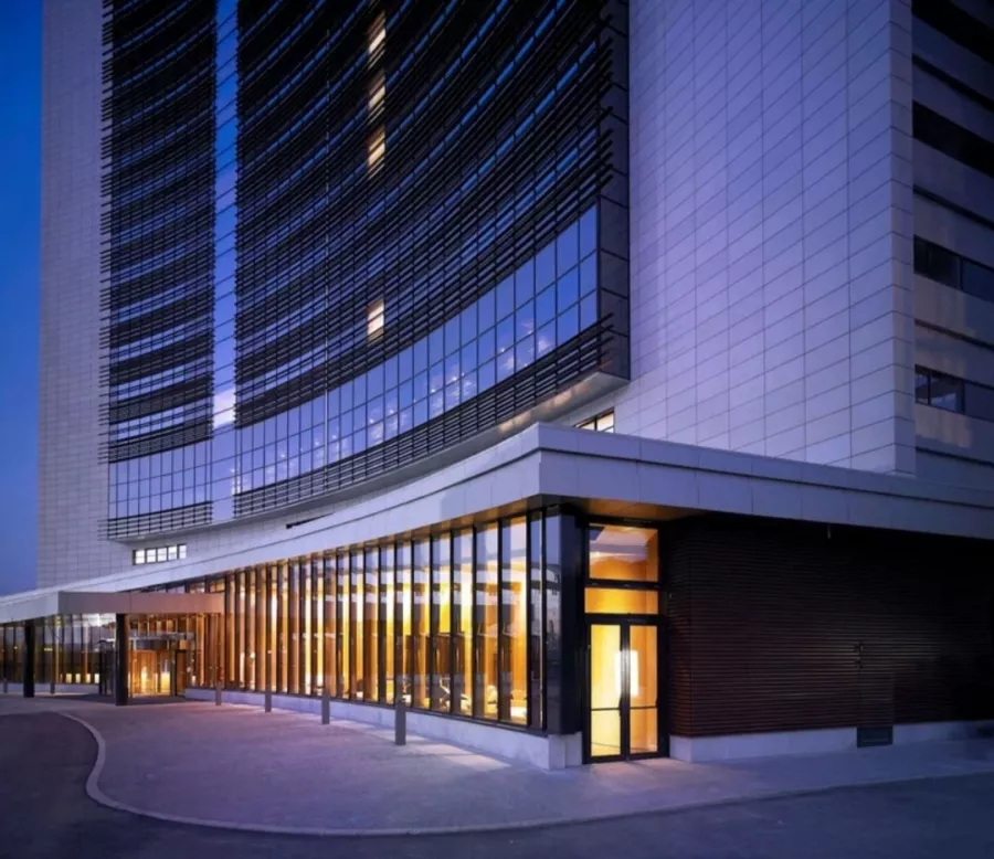 Отель Hyatt Regency Ekaterinburg 5* в Екатеринбурге: номер, спа, бассейн, Ресторан, Отель,