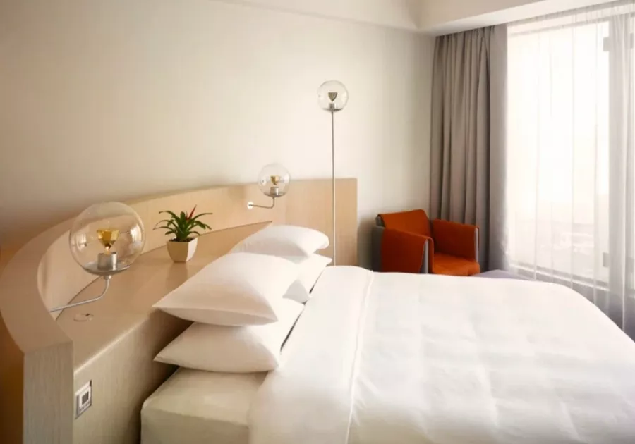 Отель Hyatt Regency Ekaterinburg 5* в Екатеринбурге: номер, спа, бассейн, Ресторан, Отель,