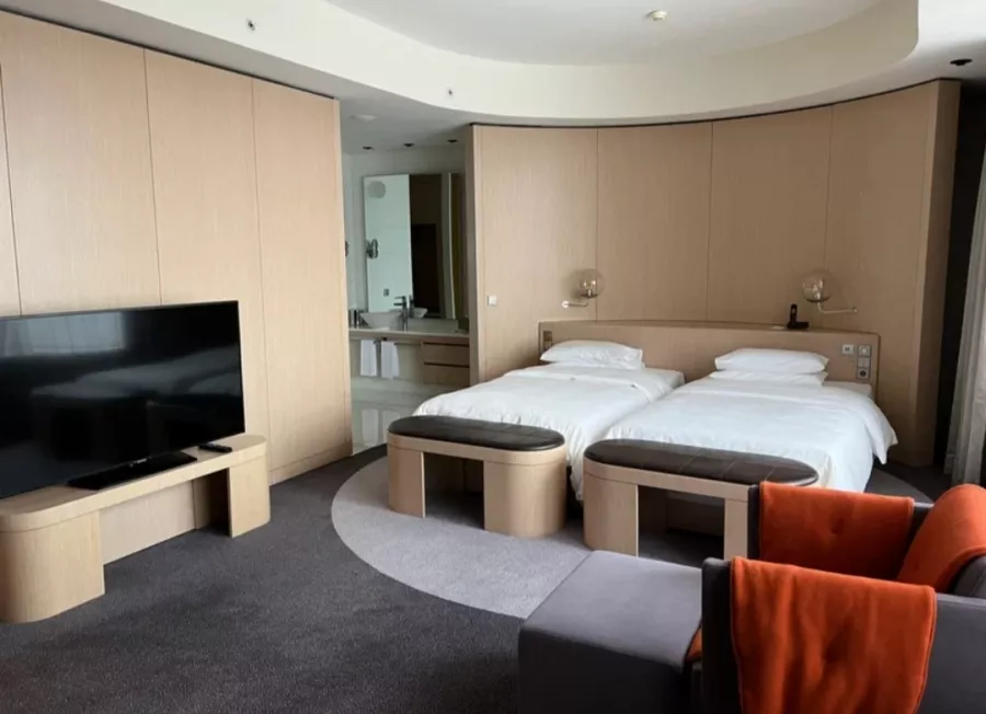 Отель Hyatt Regency Ekaterinburg 5* в Екатеринбурге: номер, спа, бассейн, Ресторан, Отель,
