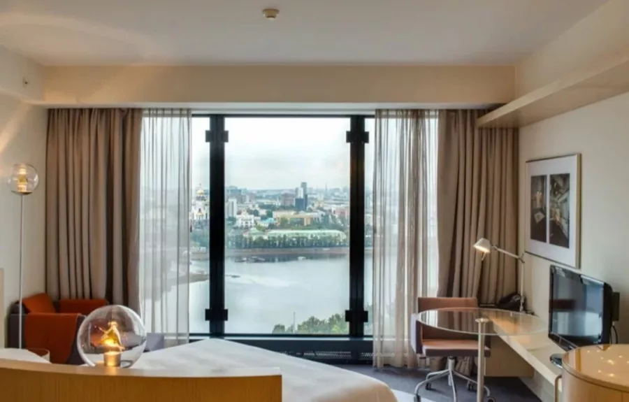 Отель Hyatt Regency Ekaterinburg 5* в Екатеринбурге: номер, спа, бассейн, Ресторан, Отель,