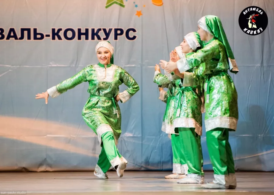 Школа-студия КАВКАЗ в Ростове-на-Дону: Танцы, Кавказские танцы, Дети, Взрослые, Caucasian dances, Ensemble,