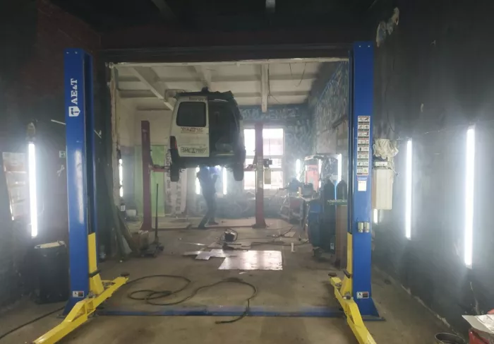 Шиномонтажная мастерская "Logovo"