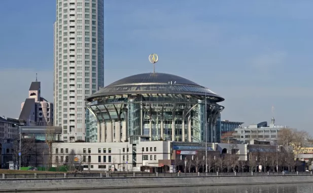 Московский международный Дом музыки.
