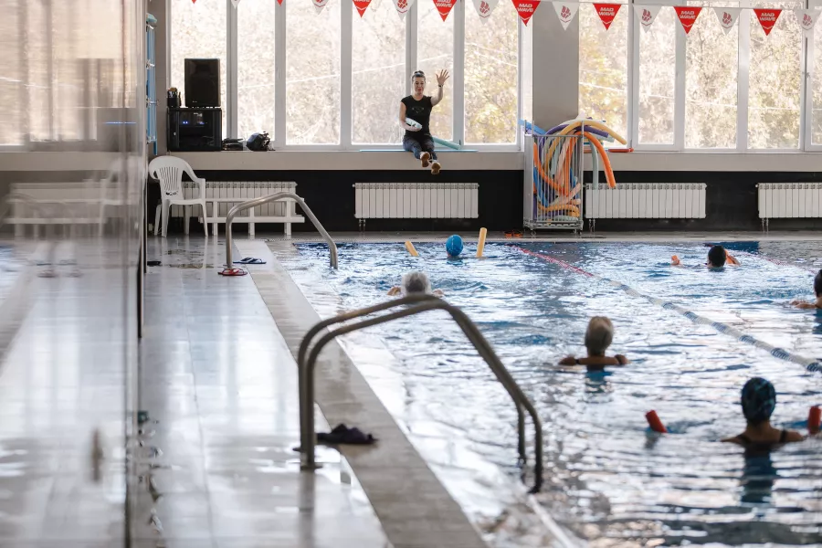 Фитнес-клуб Magneto fitness в Москве: Аквааэробика, Аэробика, Боевые искусства, Йога, Калланетика,