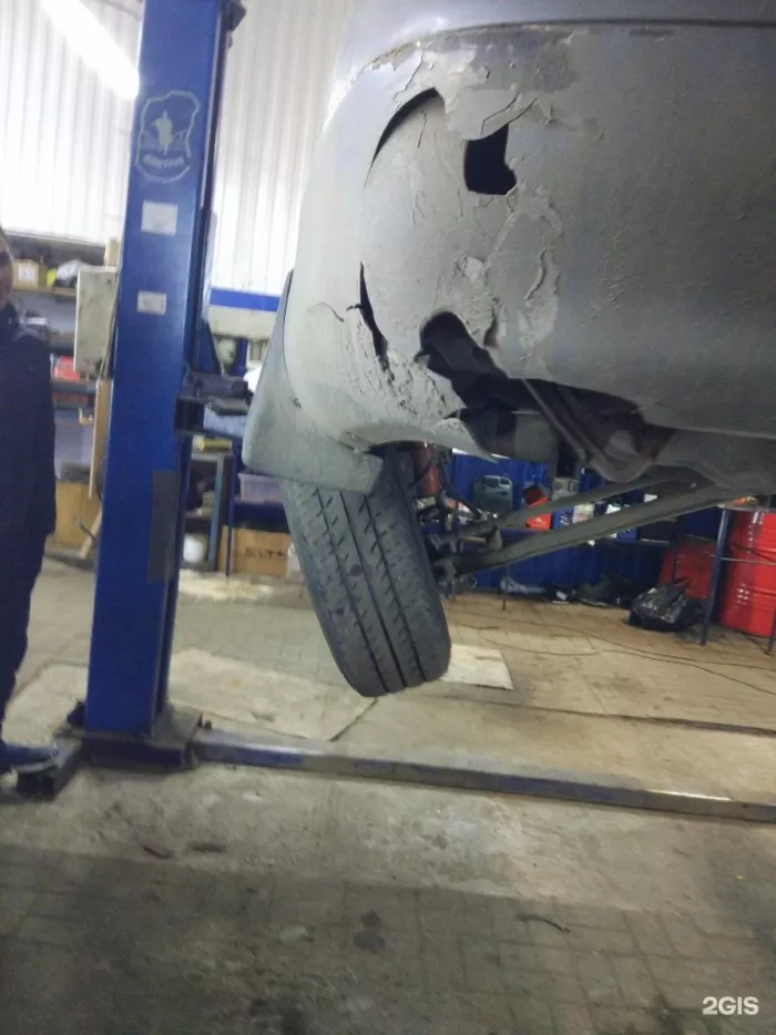 Автомастерская "Авто Мастер"