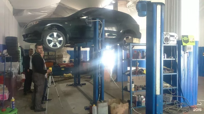 Автомастерская "Авто Мастер"