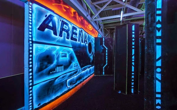 Лазертаг "Арена"