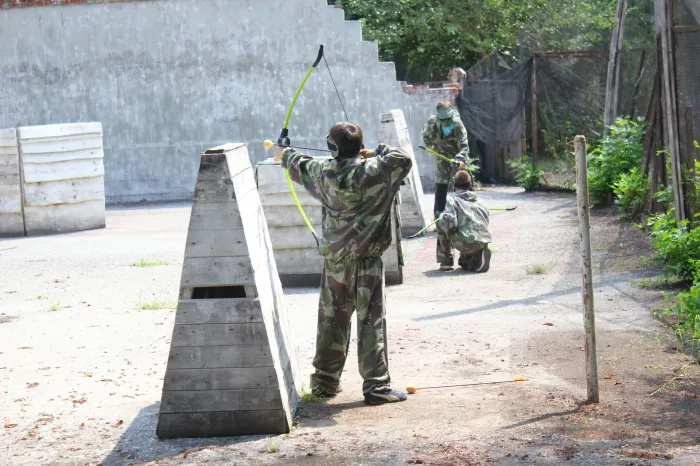 Лазертаг "61 Легион"