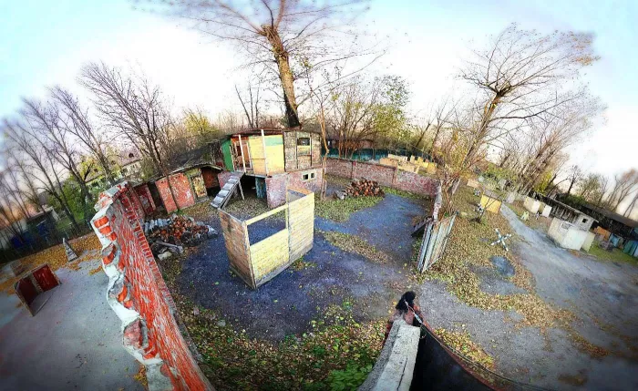 Лазертаг "61 Легион"