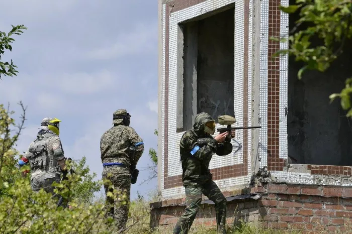 Лазертаг "PaintShot"