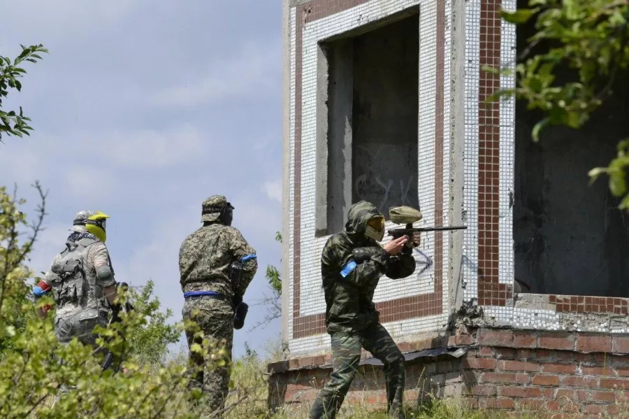 Лазертаг PaintShot в Ростове-на-Дону: Отдых, Лазертаг,