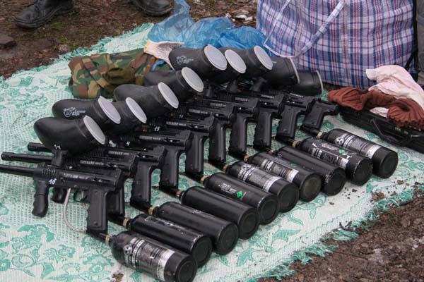 Лазертаг PaintShot в Ростове-на-Дону: Отдых, Лазертаг,