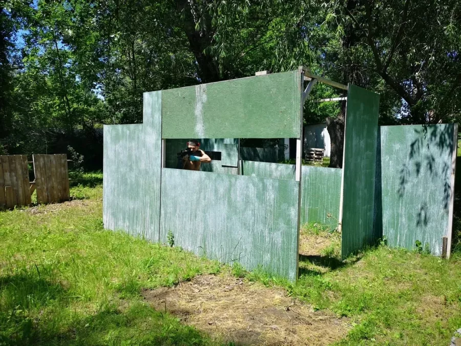 Лазертаг PaintShot в Ростове-на-Дону: Отдых, Лазертаг,