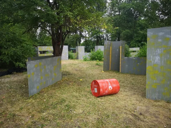 Лазертаг "PaintShot"