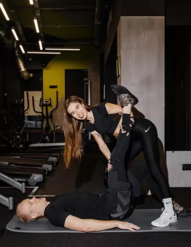 Фитнес-клуб hoba  в  Москве