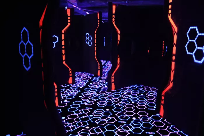Лазертаг "Tron"