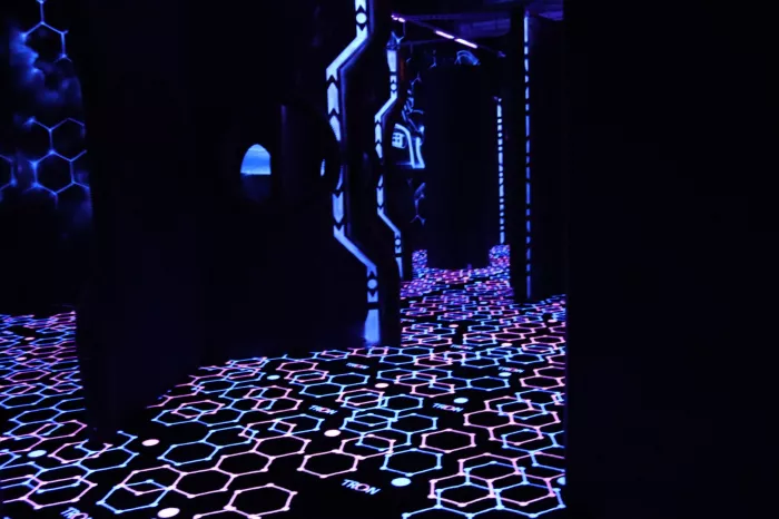 Лазертаг "Tron"