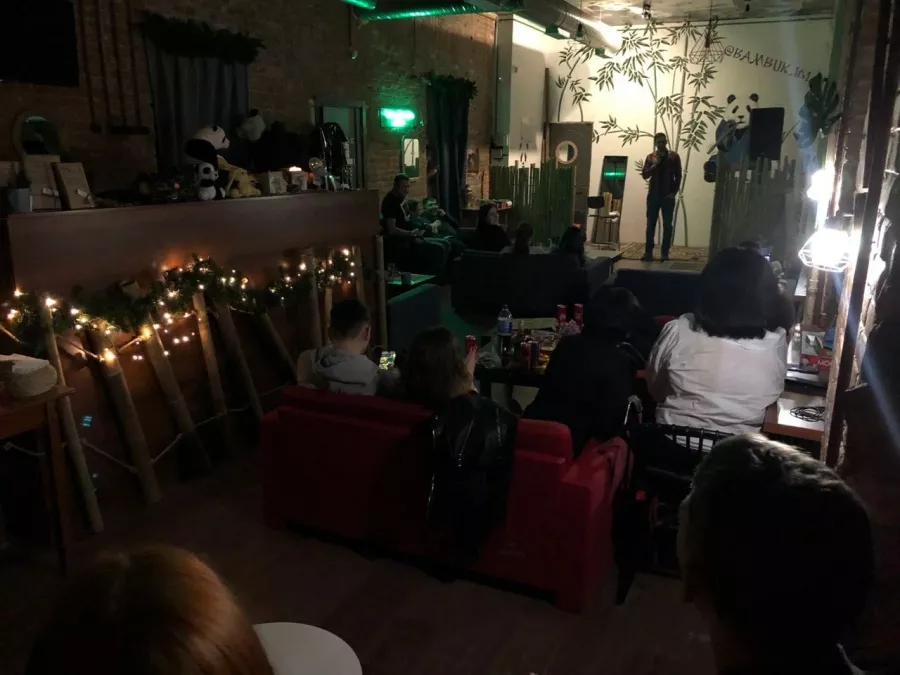 Антикафе Бамбук в Ростове-на-Дону: Кинотеатр, Разговоры, Время с друзьями, Чилим, Настольные игры, Playstation, Board games,