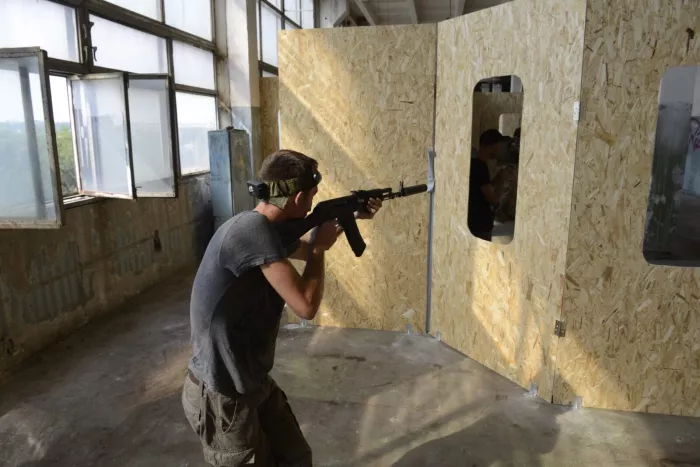 "Лазертаг арена Агат"